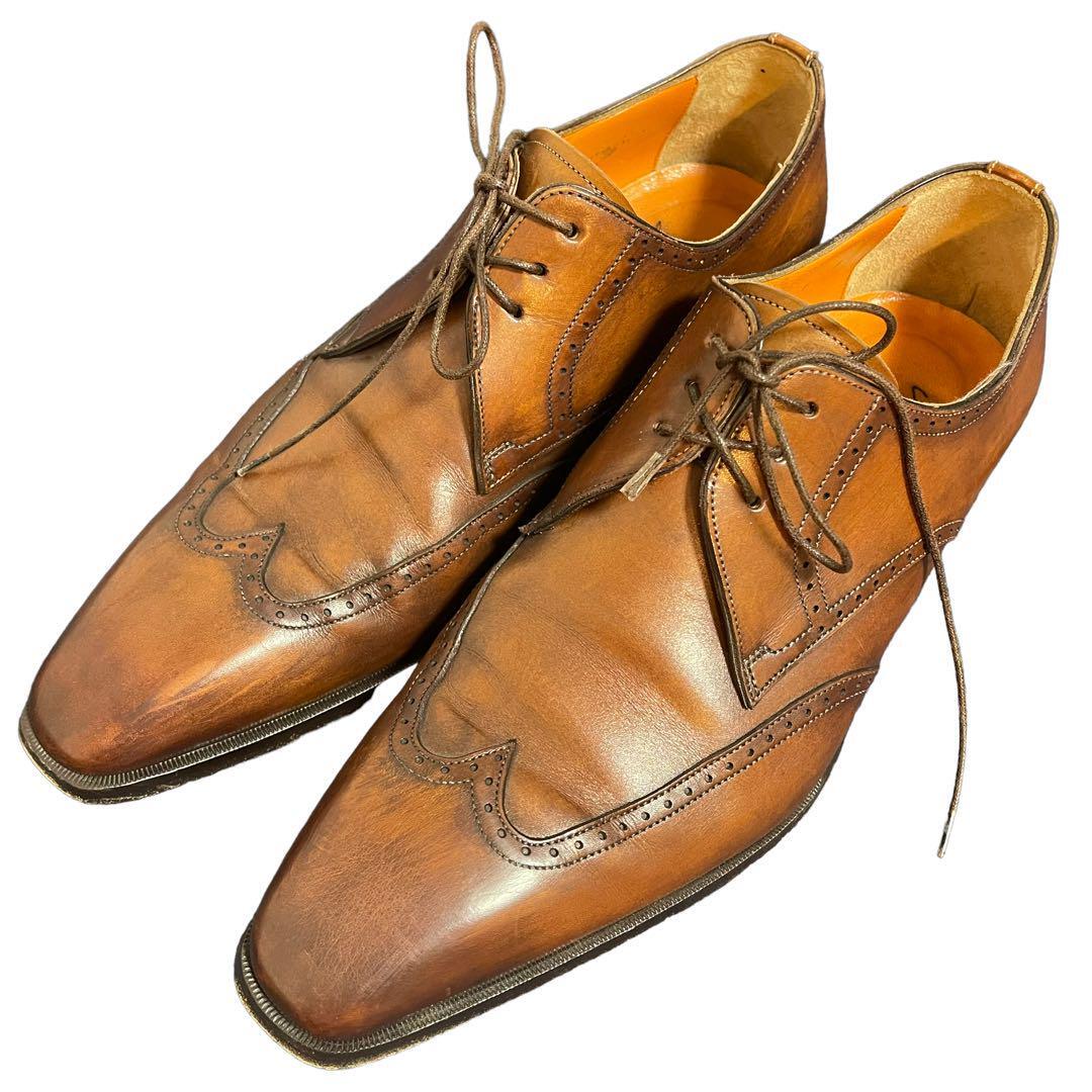 美品 Santoni サントーニ fatte a mano サイズ6_画像2