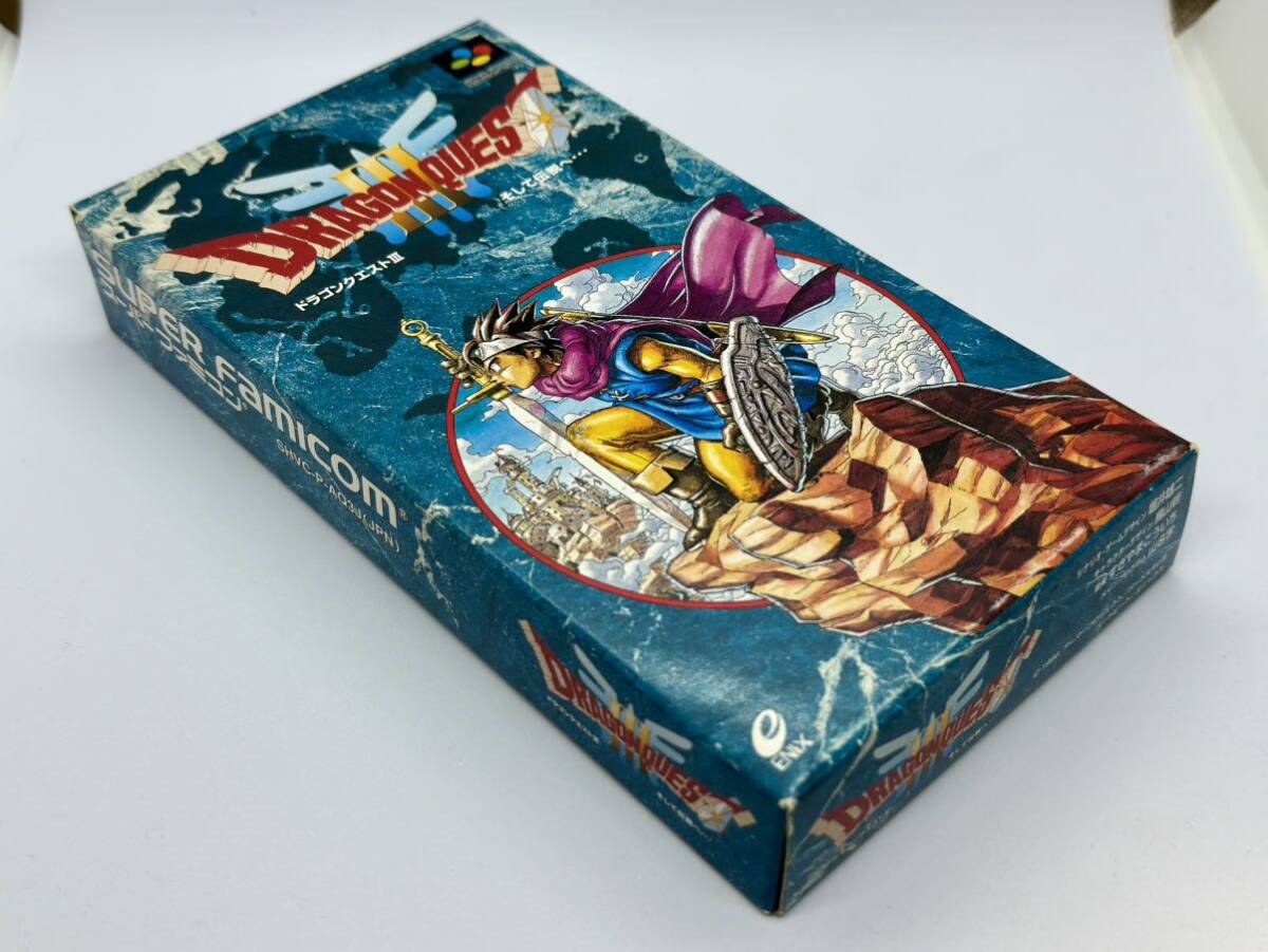 ドラゴンクエスト3 ドラクエ3 エニックス スーパーファミコン ドラゴンクエスト3 ドラクエ3 エニックス スーパーファミコン