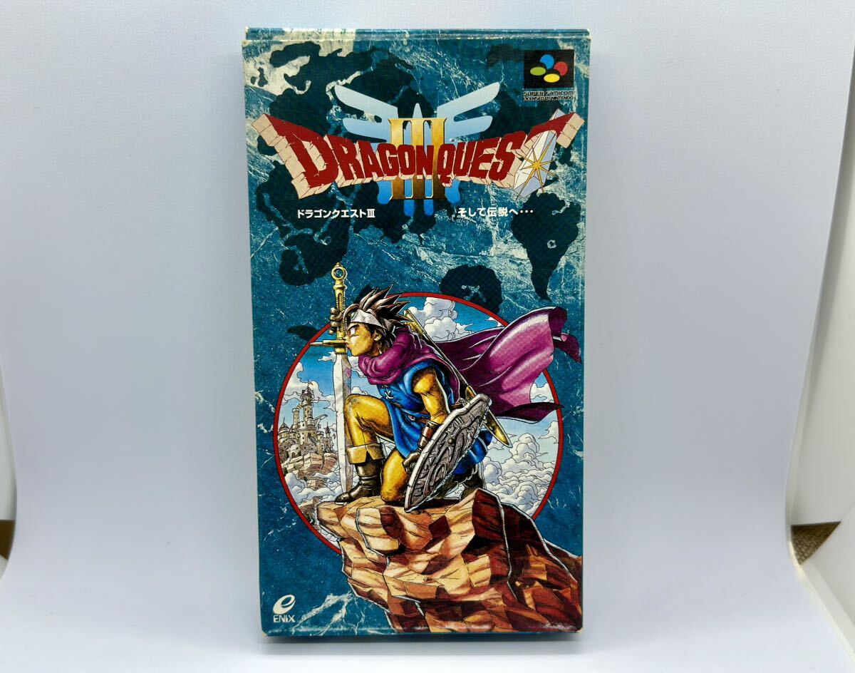ドラゴンクエスト3 ドラクエ3 エニックス スーパーファミコン ドラゴンクエスト3 ドラクエ3 エニックス スーパーファミコン