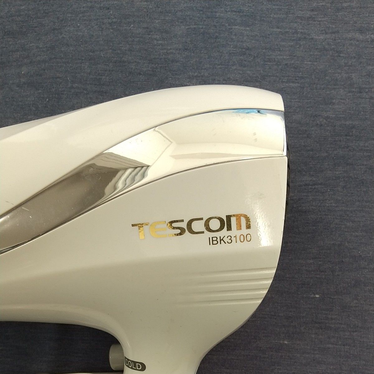 TESCOM  ヘアドライヤー ホワイト IBK3100