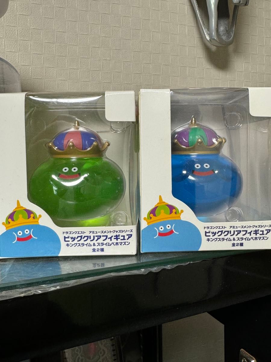 アクリルビッグスライムドラクエクリアスライムフィギュア アクリルビッグスライムドラクエクリアスライムフィギュア