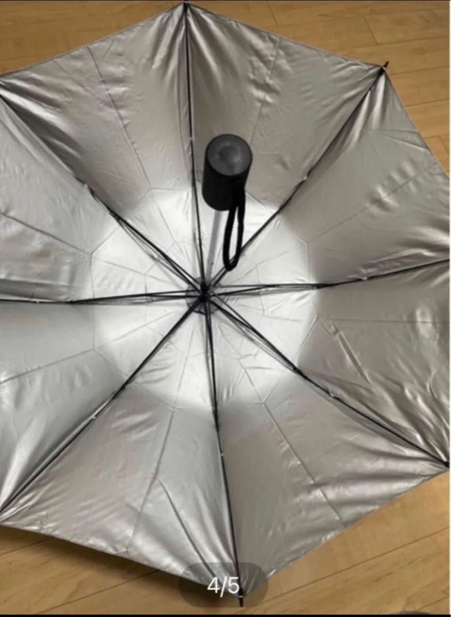 DEAN&DELUCA  ディーン&デルーカ　晴雨兼用　折り畳み傘　匿名発送　傘　黒 ブラック バンコク　タイ