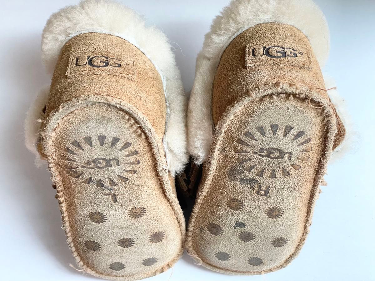 UGG アグ ムートン 12.5cm ベビーシューズ ベビーブーツ 