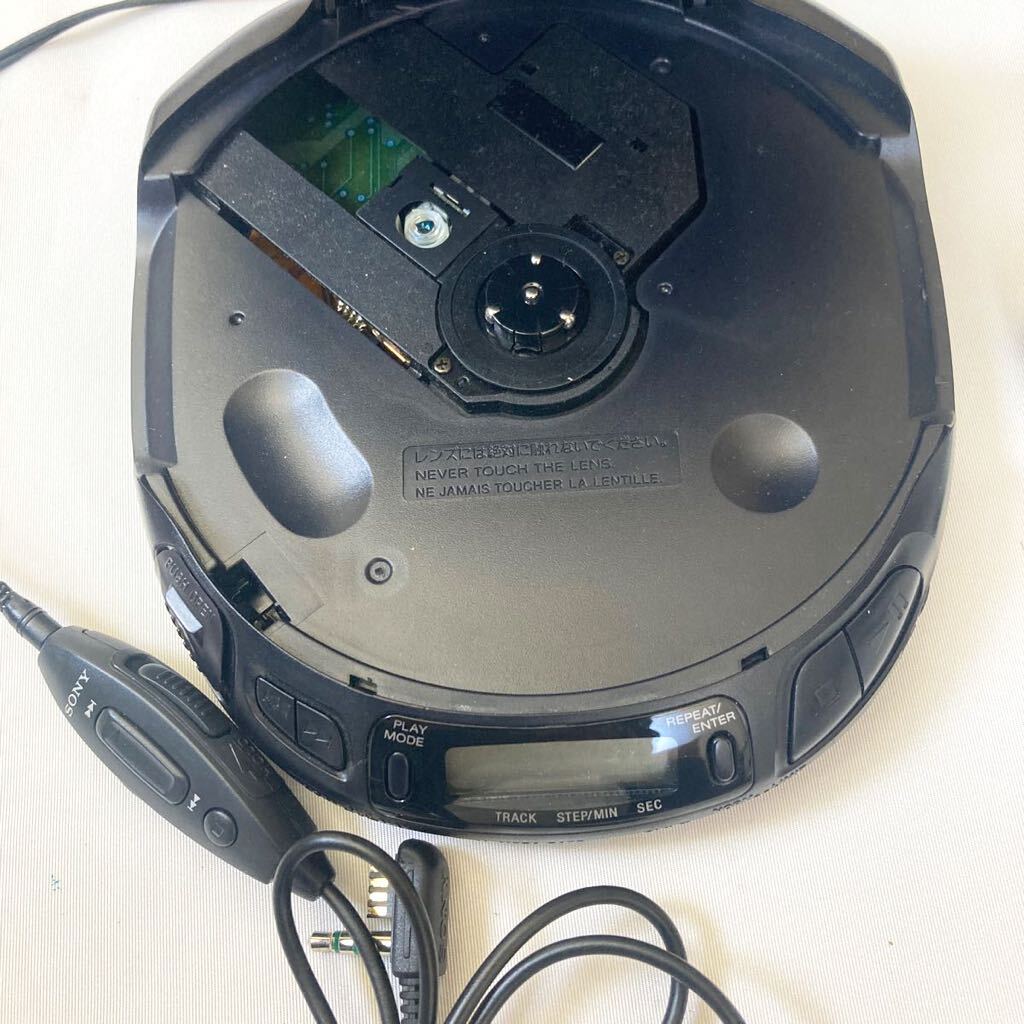 SONY D-155 Discman с ящиком оригинальный адаптор, слуховай аппарат рабочее состояние подтверждено 