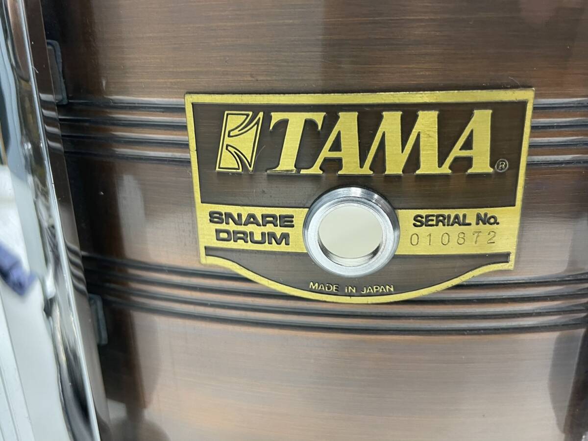 * труба S659* бесплатная доставка по всей стране *TAMA производства * малый барабан snappy имеется *14 дюймовый 