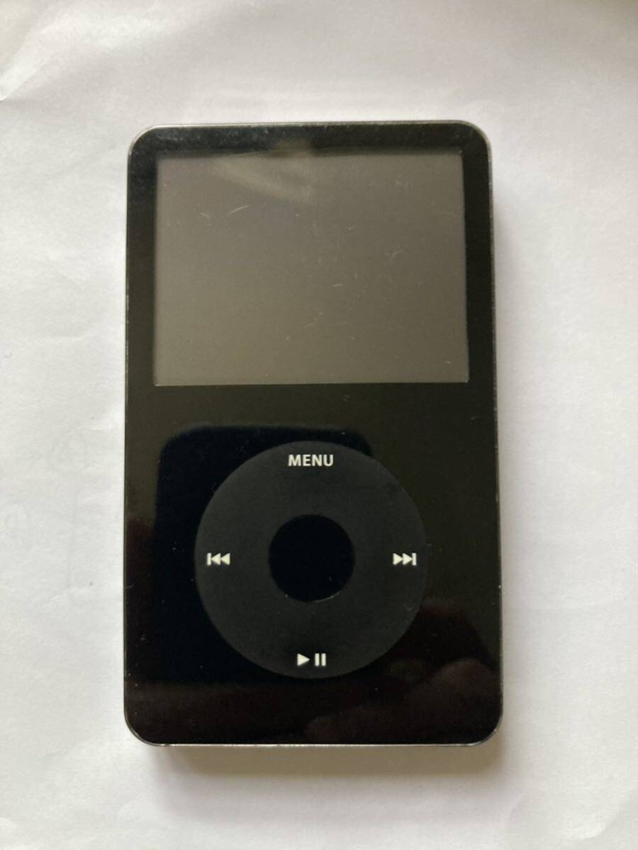 iPod Classic 5世代　歴代高音質　30GB 動作確認済みiTunes同期OK 新品バッテリー1年半前に交換済み_画像4