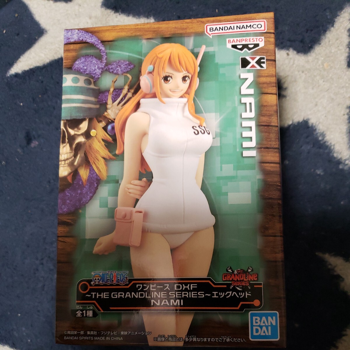 ナミ 「ワンピース」 DXF～THE GRANDLINE SERIES～エッグヘッド NAMI_画像1