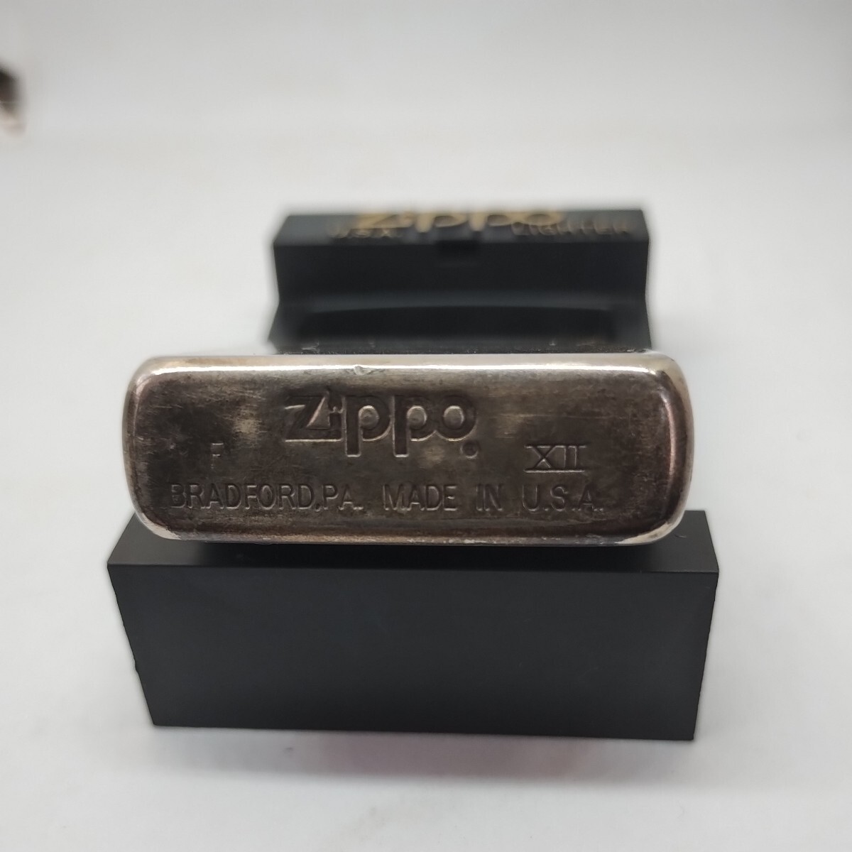 ZIPPO Zippo - fishing Old tuck ru