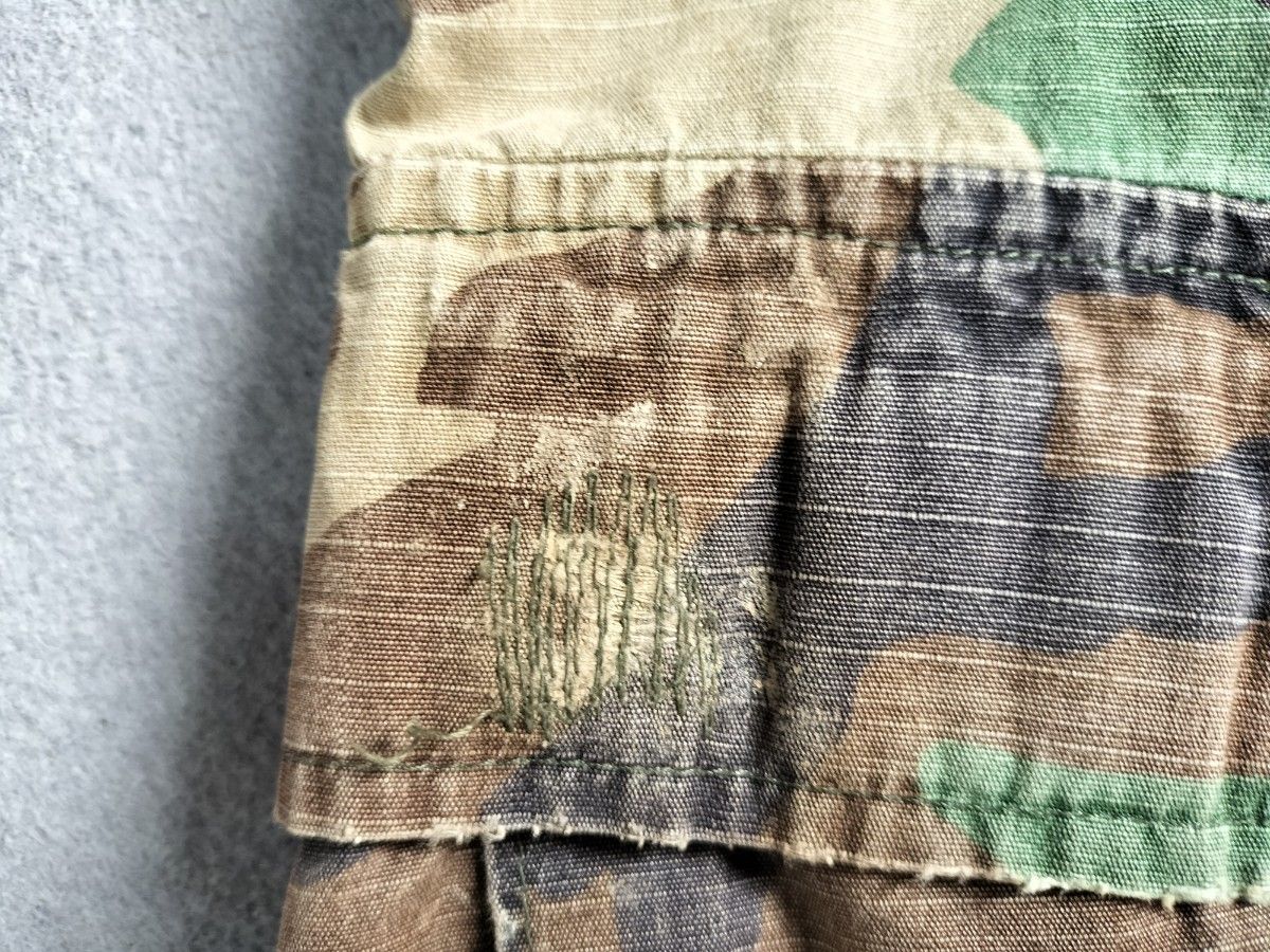 米軍実物放出品　 ウッドランドBDUパンツ　 迷彩柄 カモフラ ミリタリー　ショートパンツ