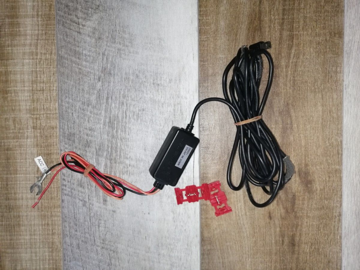 Drivemanドライブレコーダー用  駐車記録用オプション 電圧監視機能付 電源ユニット ドラレコ専用