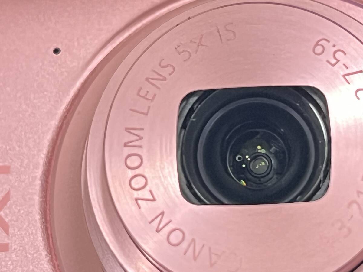 Canon キヤノン IXY 430F ピンク pink コンパクトデジタルカメラ_画像7