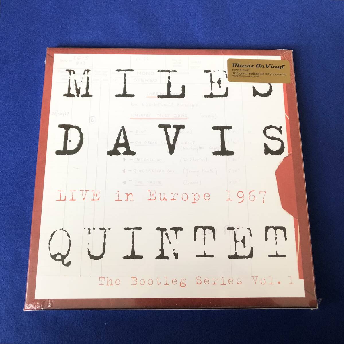 新品未開封 EUオリジナル盤 5LP ボックス『Miles Davis / Live In Europe 1967 (The Bootleg Series Vol.1)』 2011年 _画像1
