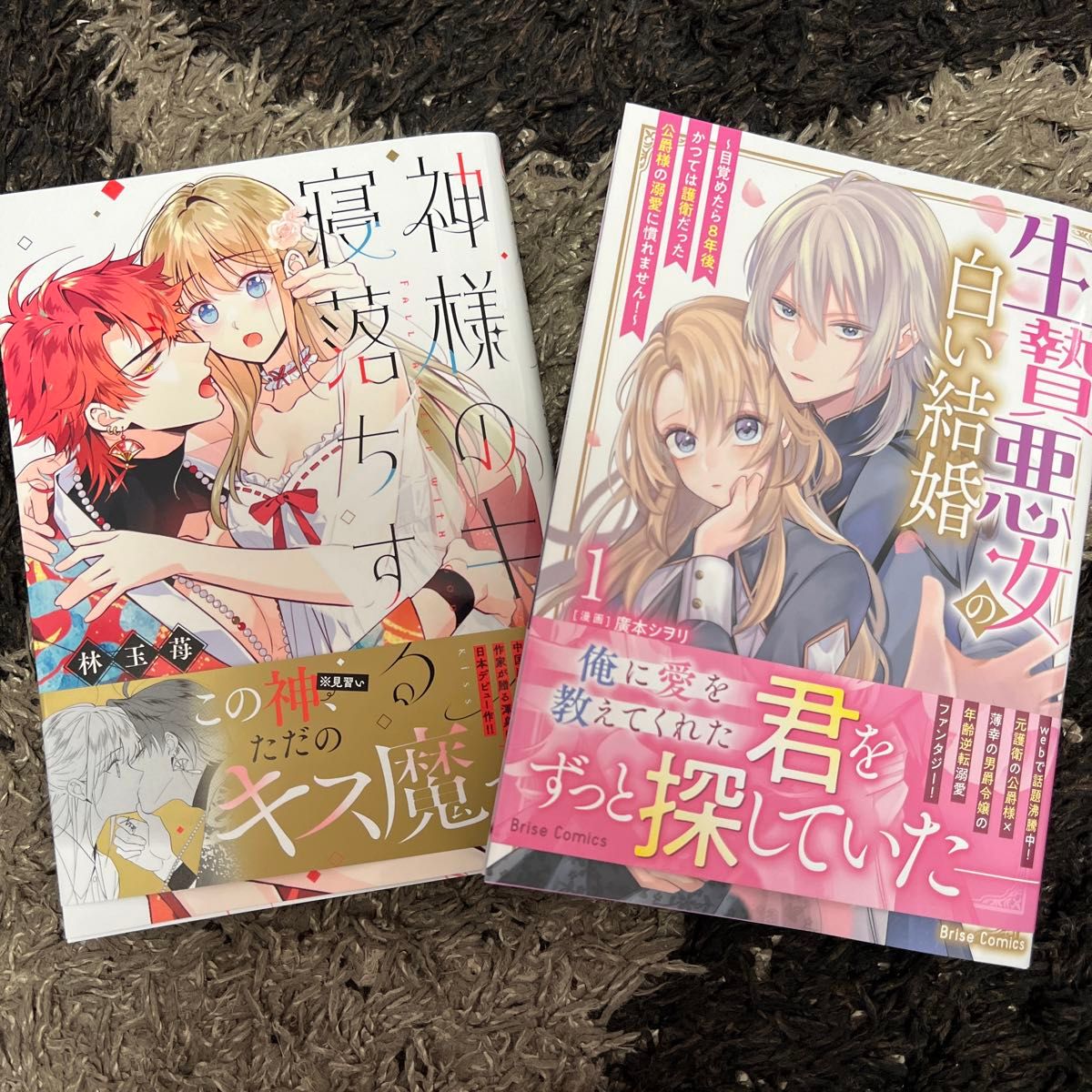 【2冊セット】神様のキスで寝落ちする  、生贄悪女の白い結婚　目覚めたら８年後、かつては護衛だった公爵様の溺愛に慣れません！　１