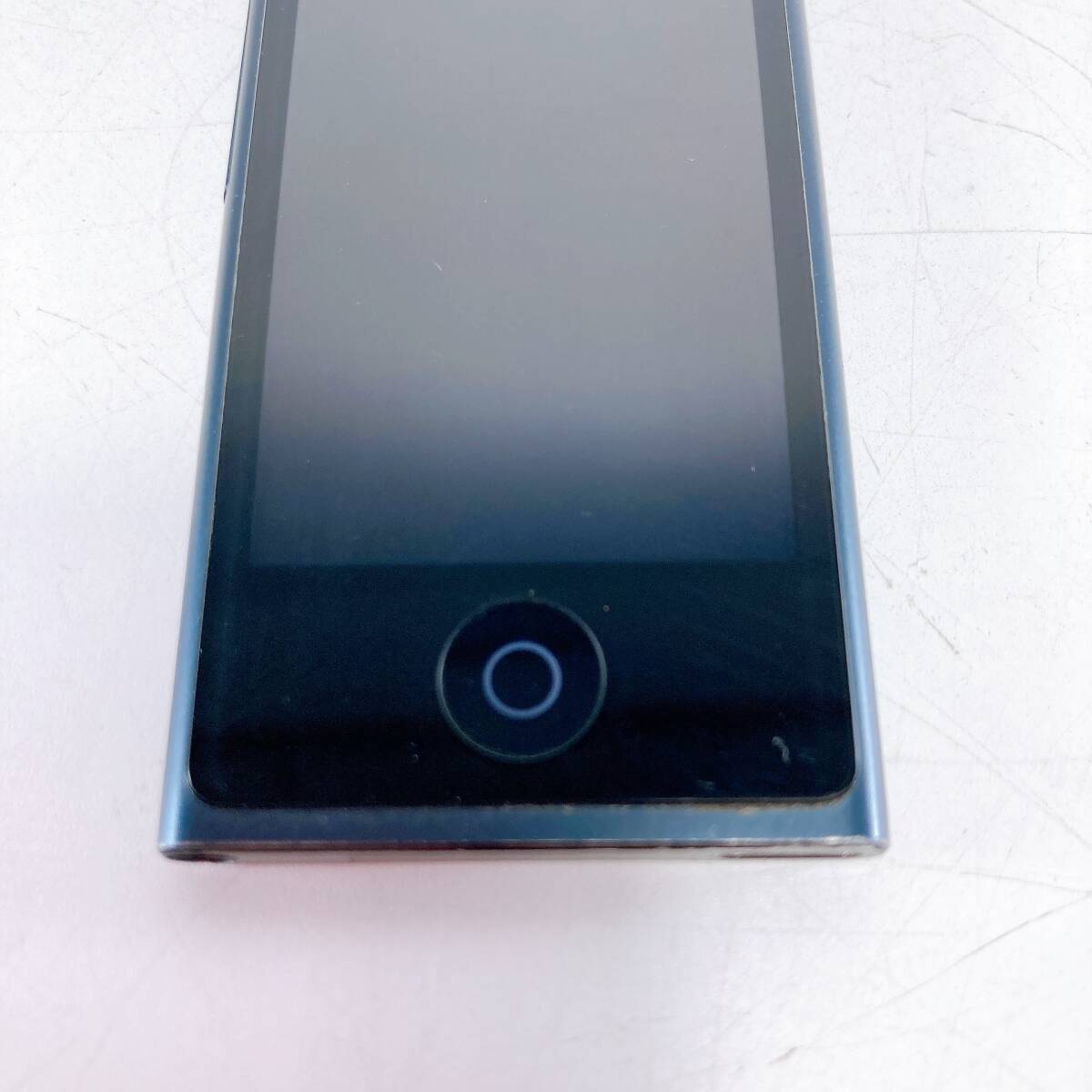 Apple iPod nano 16GB ブラック 第7世代 MF478J/A A1446の画像3