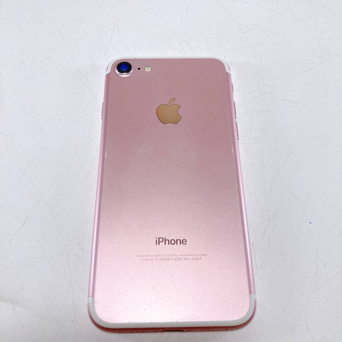 Apple アップル iPhone 7 NNCN2J/A 128GB ローズゴールド Softbank ○判定 SIMフリーの画像8