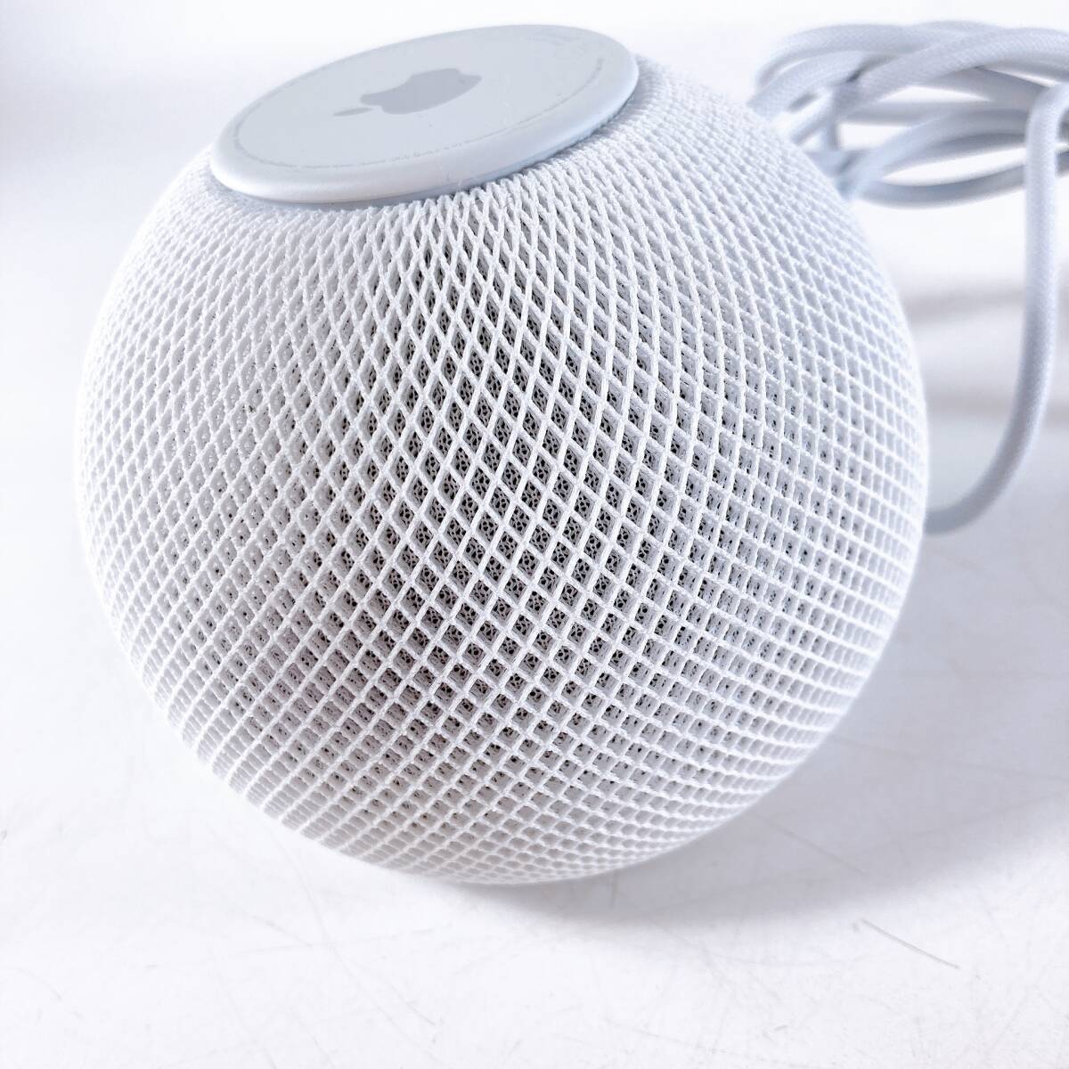 【動作確認済】Apple Home Pod mini スマートスピーカー A2374 音響機器 家電_画像3