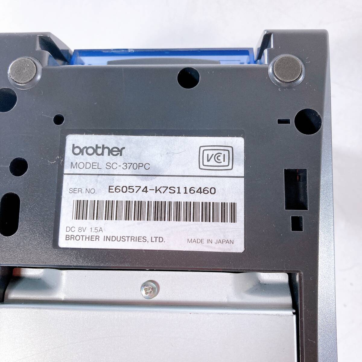 【ジャンク／通電OK】brother ブラザー スタンプクリエイター SC-370pc_画像9