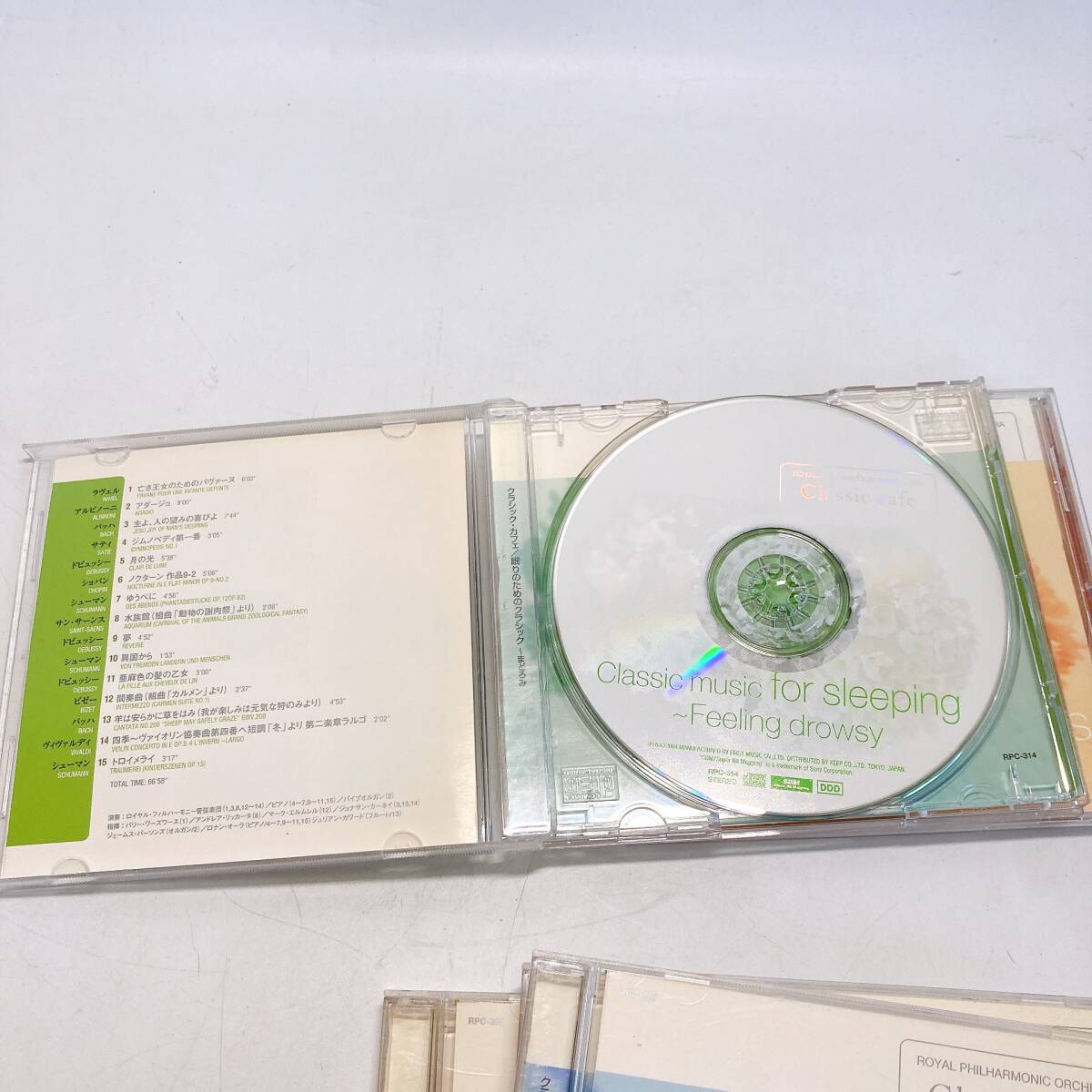 Classic cafe クラシックカフェ シリーズ ５枚セット　CD RPC-314等_画像5