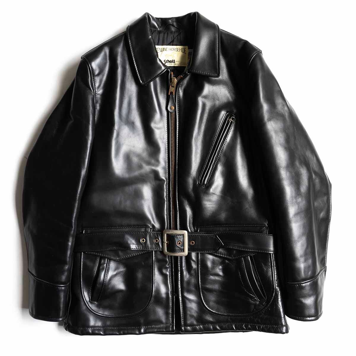 Yahoo!オークション - 【美品】SCHOTT【672H/ホースハイド カー Yahoo!オークション - 【美品】SCHOTT【672H/ホースハイド カー