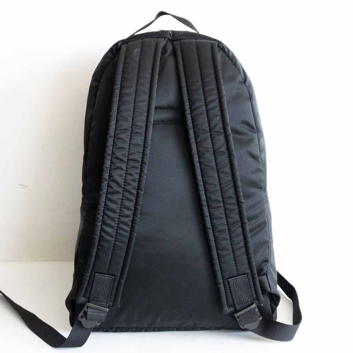 【美品】PORTER 【タンカー リュック】ポーター ブラック バックパック デイパック TANKER BAG 622-69387 u2405057_画像2