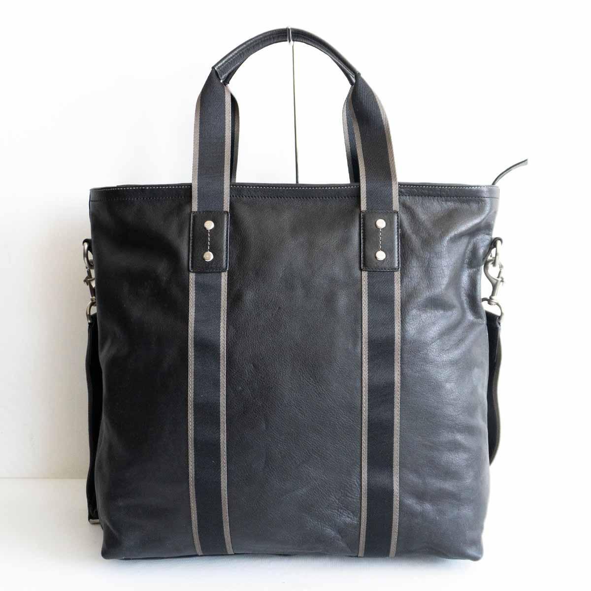 【 стандартный товар  модель  】COACH【F70560/ стирание ... ...  кожа   утилита  ... 2way  сумка для покупок 】 черный  ... сумка  ... 2405195