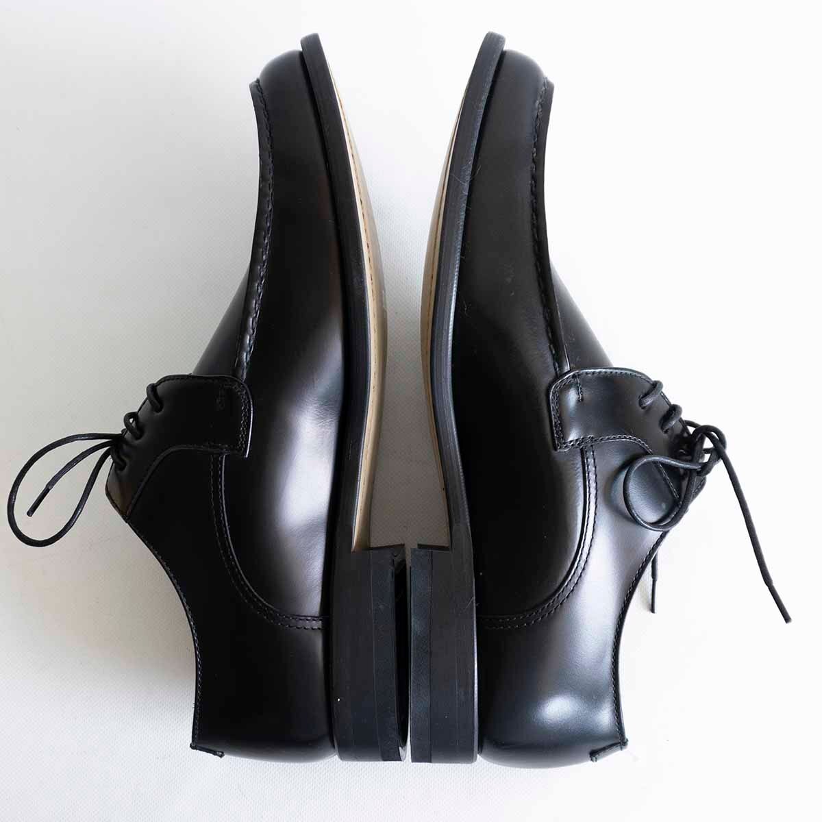 【未使用品】REGAL【Uチップ レザーシューズ】25.5cm リーガル ブラック ビジネスシューズ 革靴 日本製 2405222_画像3