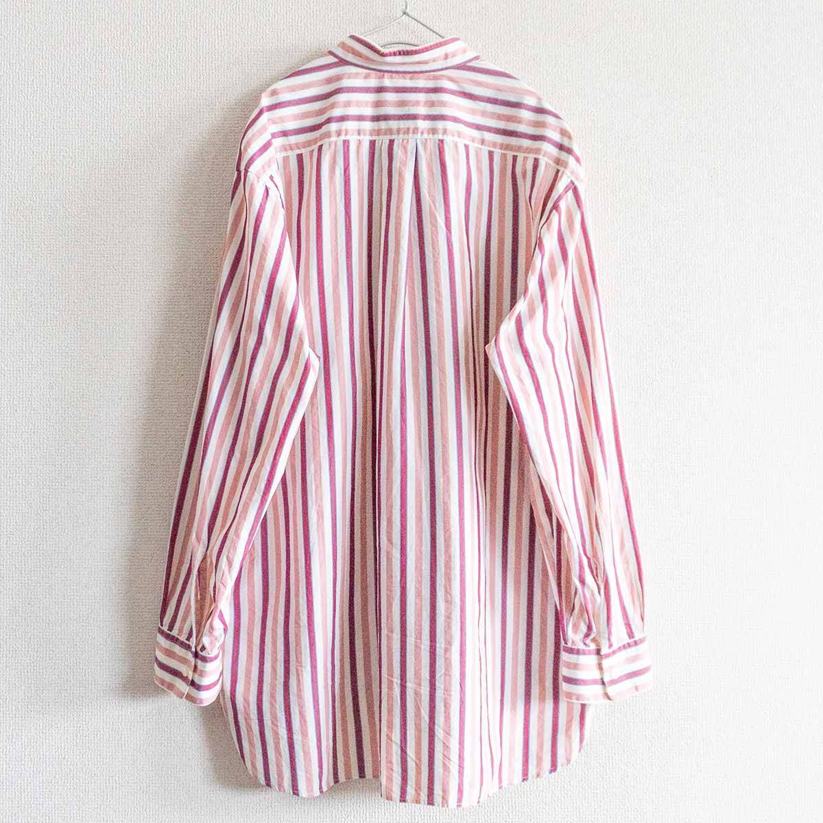 【美品】CristaSeya×Salvatore Piccolo 【handmade poplin Mao shirt 】XL クリスタセヤ シャツ 2405281_画像2