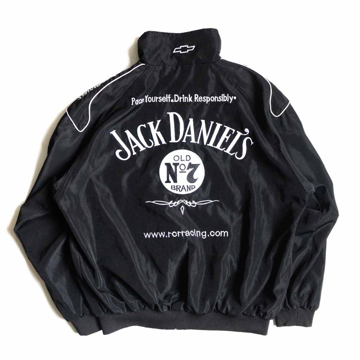 ブルゾン XLサイズ ジャックダニエル JACK DANIEL'S レーシング ブルゾン XLサイズ ジャックダニエル JACK DANIEL'S レーシング