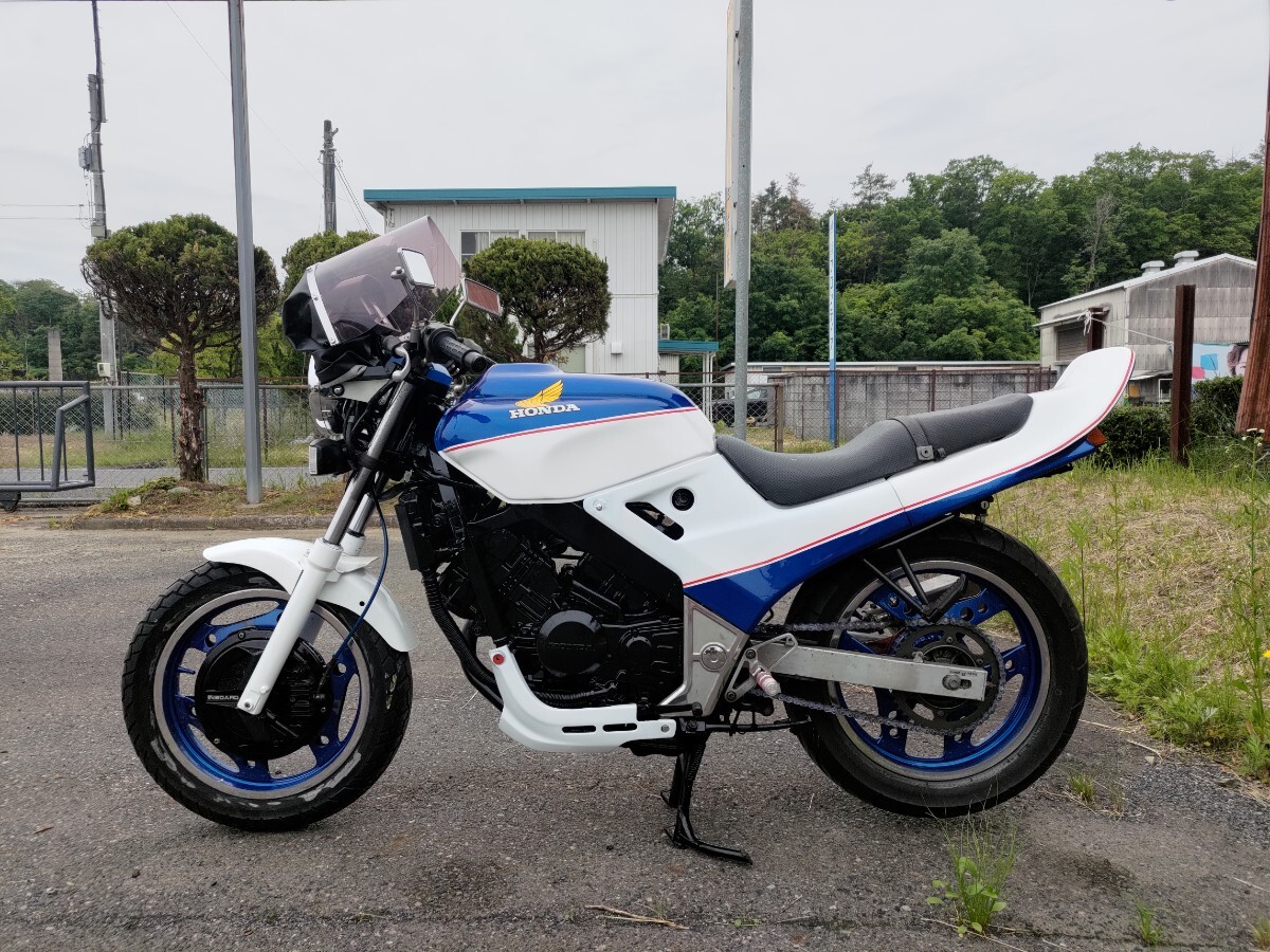 vt250fh mc15 43ps cbx仕様　実働　すぐ乗れます　書類有り自賠責　r8年3月_画像1