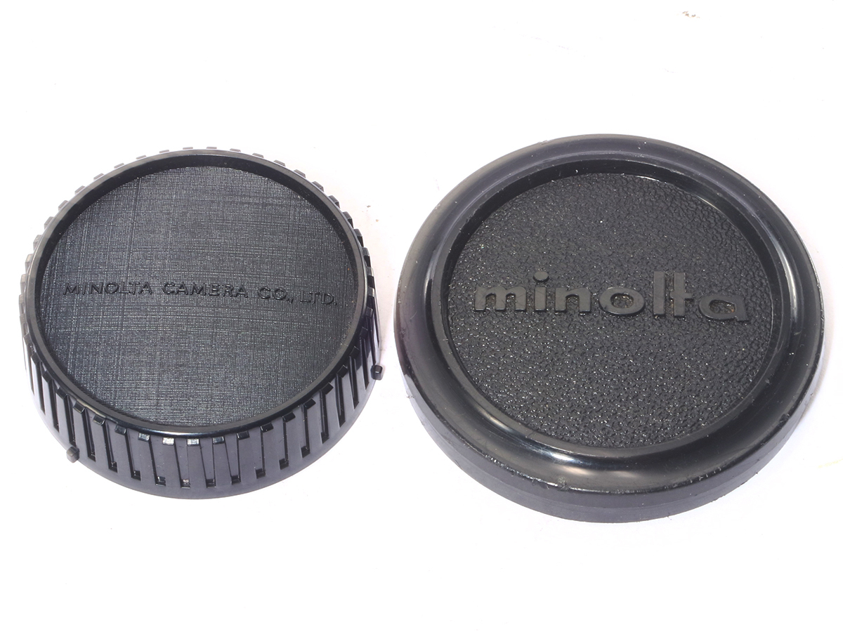 MINOLTA MC ROKKORPG 50mm F1.4 Minolta ro call MD mount 