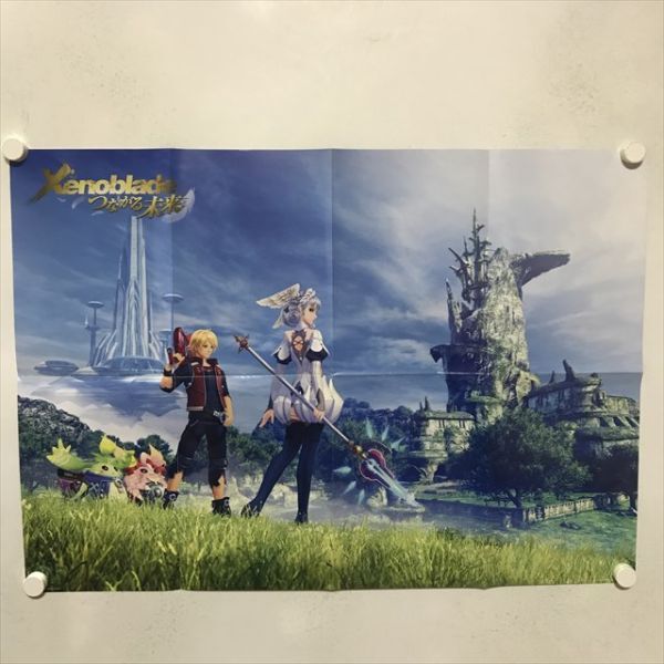 B19531 ◆ゼノブレイド Xenoblade つながる未来 B2サイズ ポスター ★5点以上同梱で送料無料★_画像1