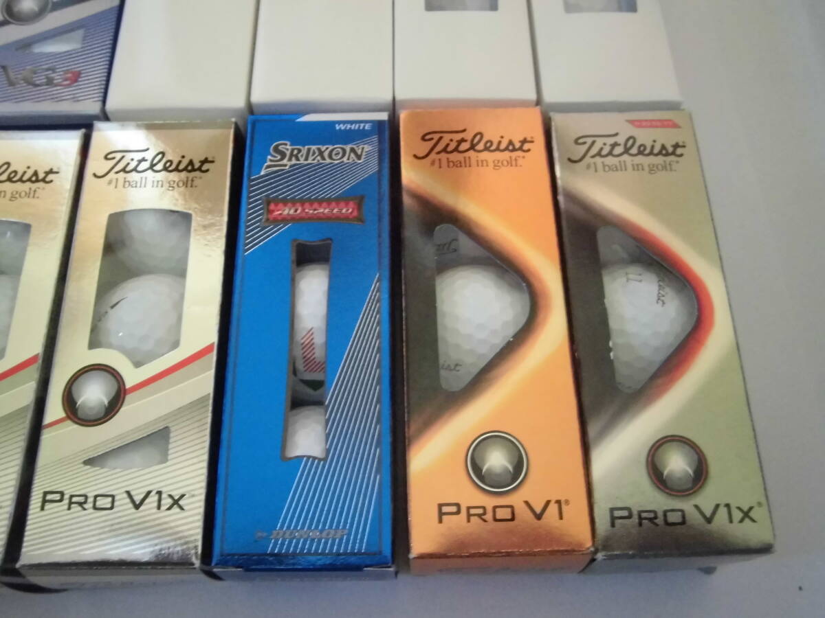 ★大量★タイトリストVG3・PROV1X他未使用ゴルフボール★計3ダースまとめセット★_画像3