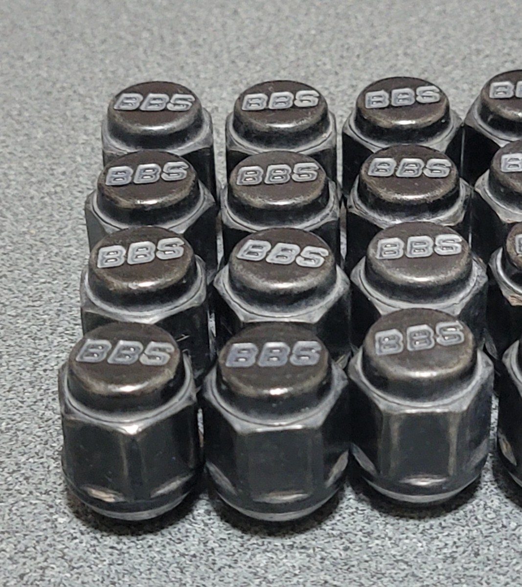 BBS McGard M12×P1.5 McGuard LM LM-R RG-R RS-GT RI-D nut lock nut RS RG 20 piece set ②