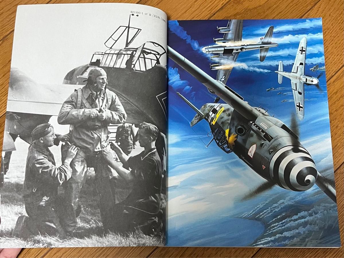 エアワールド　ドイツ軍用機写真集　第2次大戦　1984別冊
