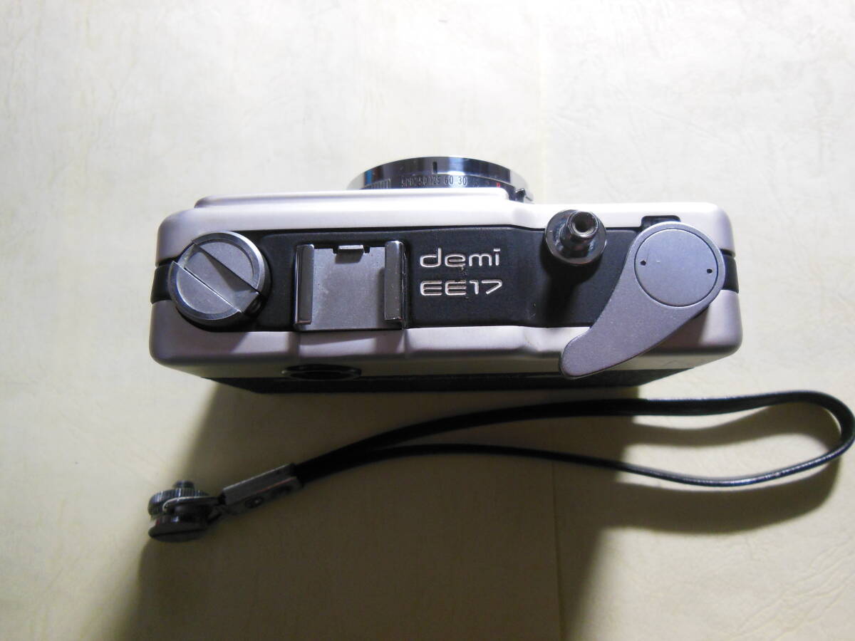 CANON DEMI EE17 1:1.7 F30 mm