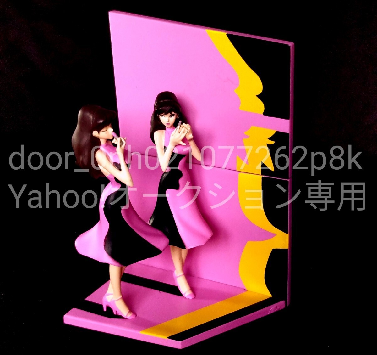 LUPIN THE THIRD MINE FUJIKO FIGURE ルパン三世 峰不二子 ジオラマフィギュア_画像4