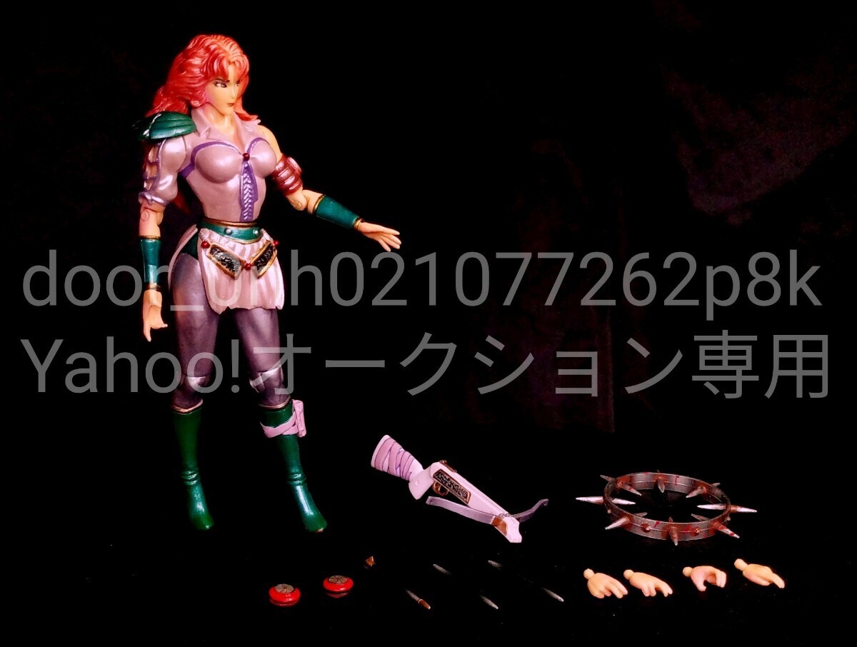 HOKUTO NO KEN MAMIYA ACTION FIGURE 原哲夫/武論尊 北斗の拳 女 HOKUTO NO KEN MAMIYA ACTION FIGURE 原哲夫/武論尊 北斗の拳 女