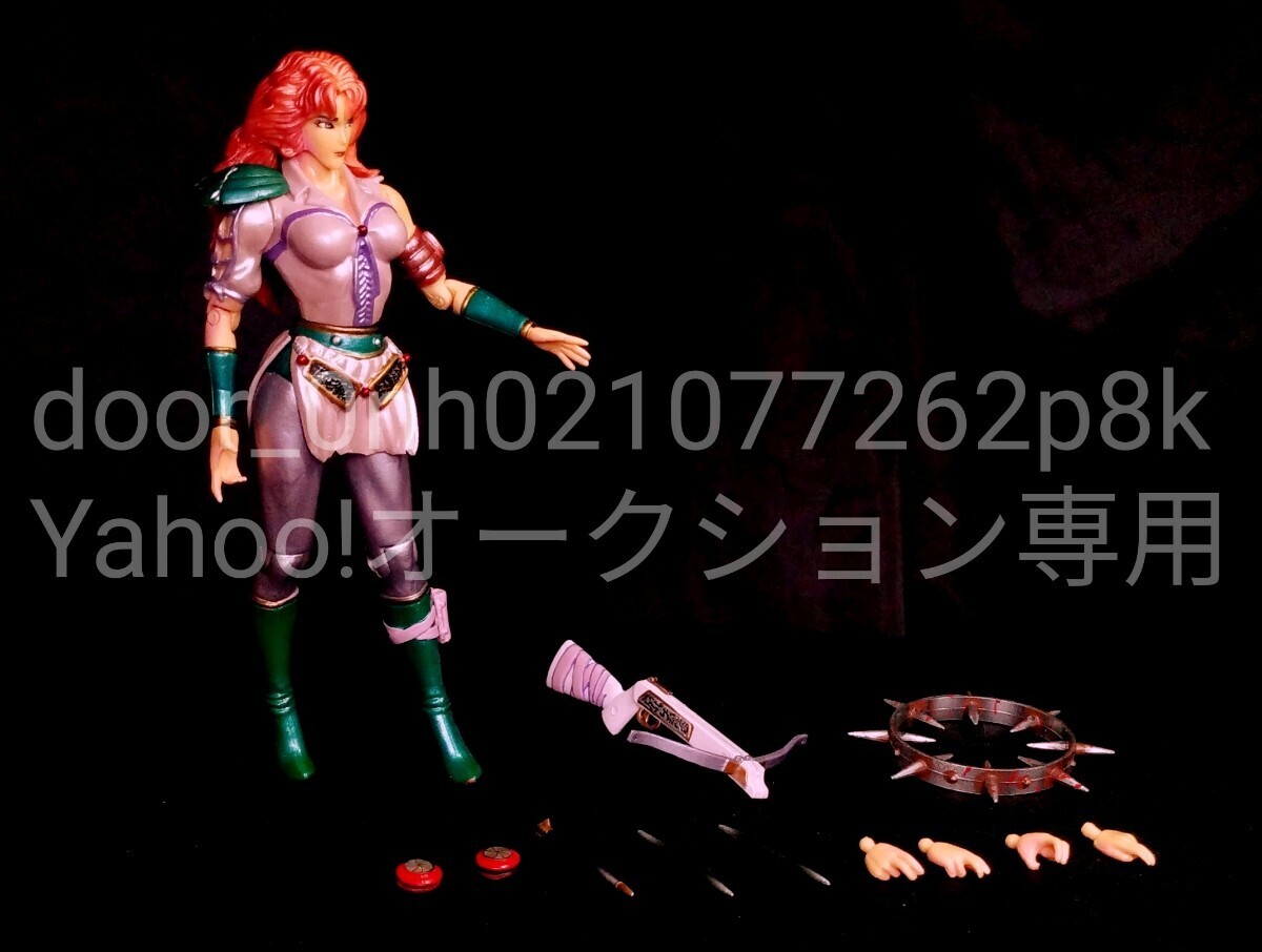 HOKUTO NO KEN MAMIYA ACTION FIGURE 原哲夫/武論尊 北斗の拳 女戦士 マミヤ アクションフィギュア _画像2