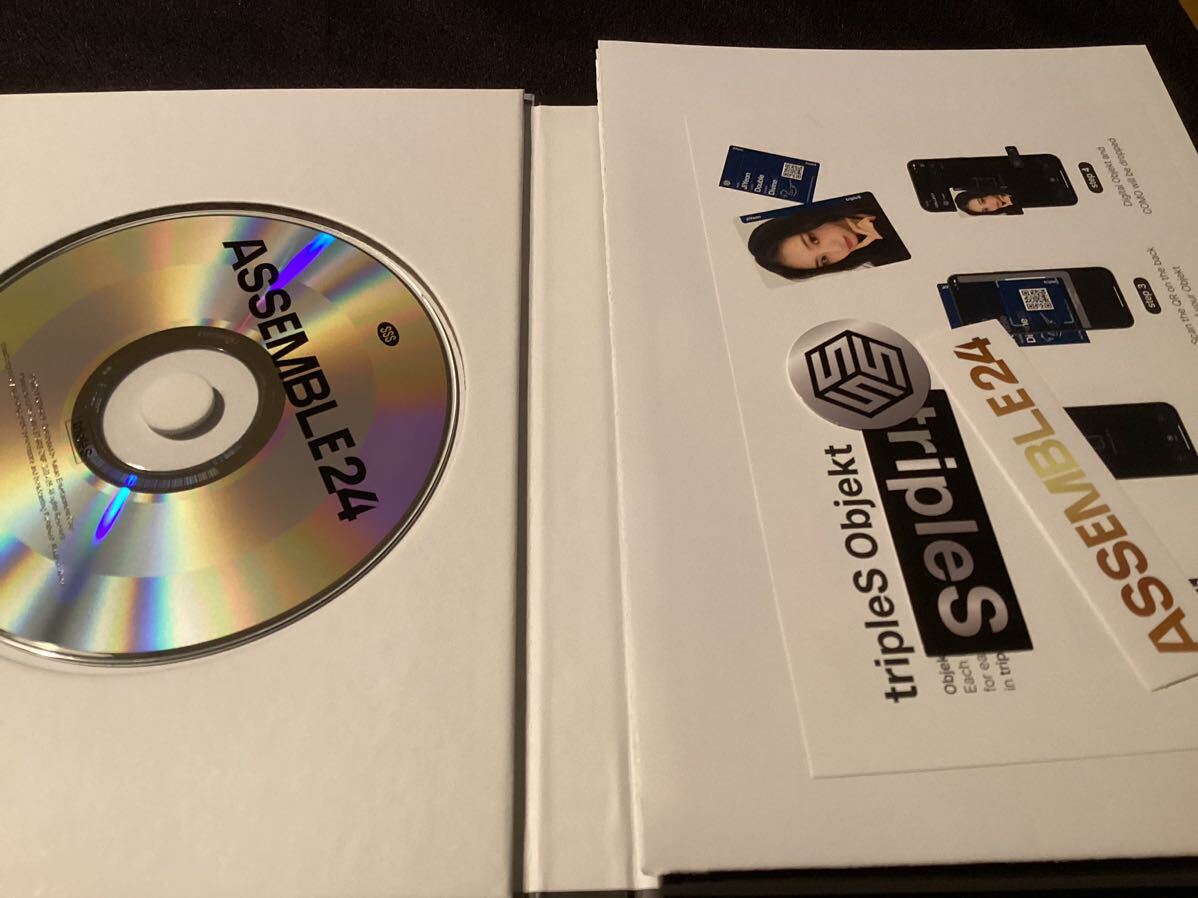 3種セット tripleS ASSEMBLE24 ABC Ver.CD アルバム