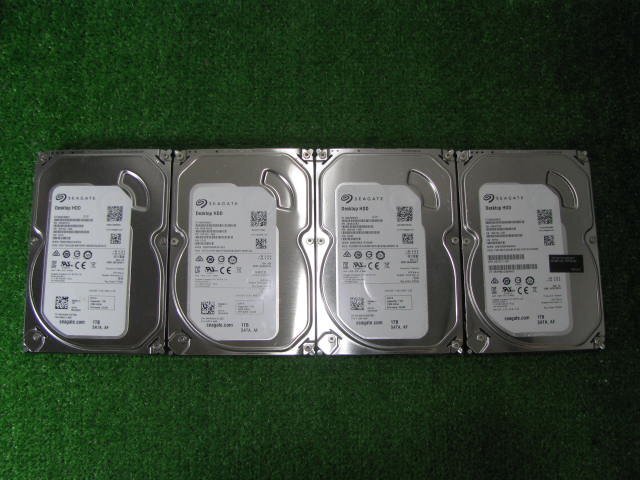 KA4577/3.5 дюймовый HDD 4 шт /Seagate 1TB