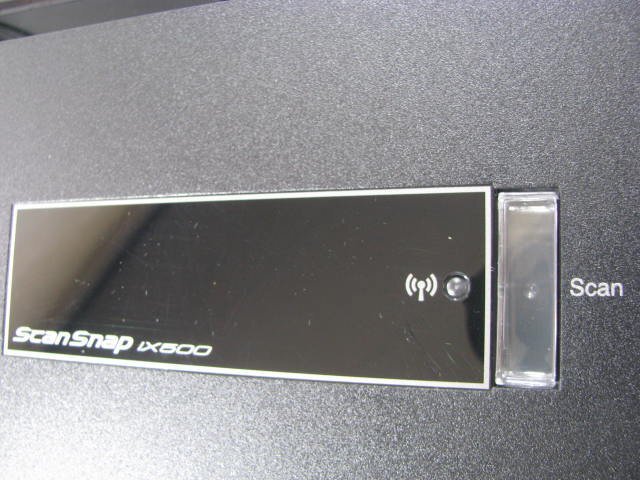 KA4705/スキャナー/FUJITSU iX500_画像5