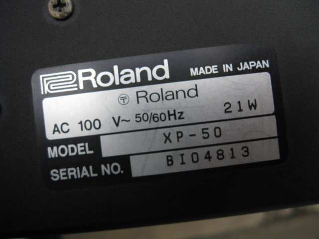 o2047/キーボード/Roland XP-50_画像8