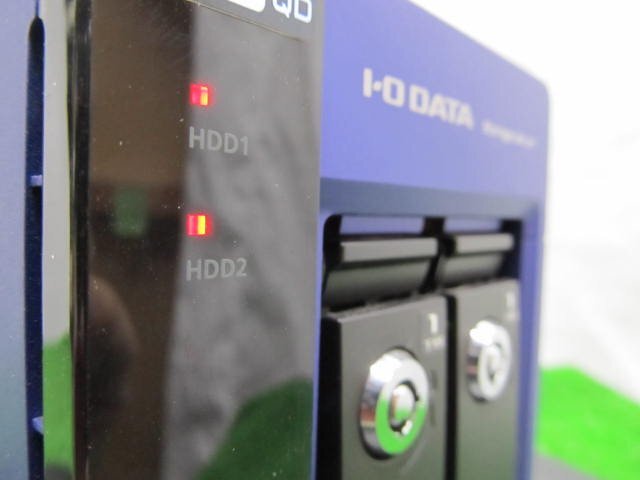 KA1008/NASケース/I-O DATA HDL-Z2WQ2D_画像2