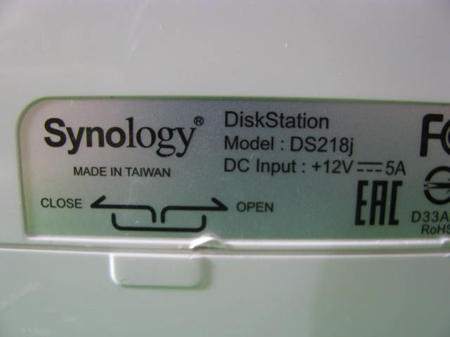 KA4686/NASケース/Synology DS218j_画像10