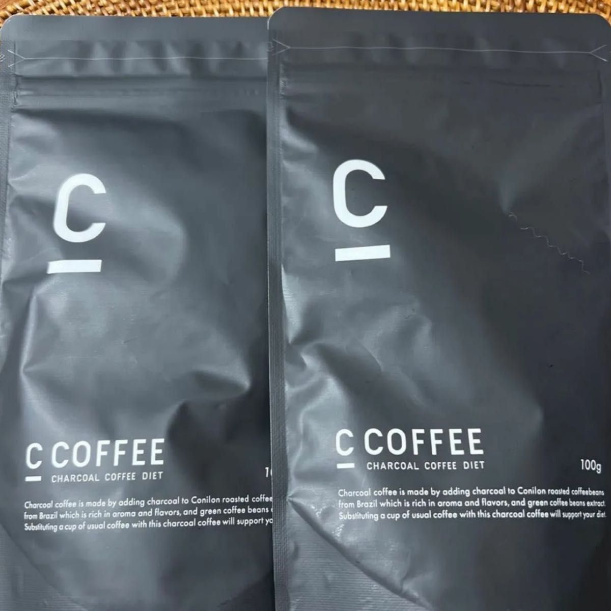 C COFFEE  シーコーヒー CHARCOAL COFFEE DIET チャコールコーヒー ダイエット 100g 