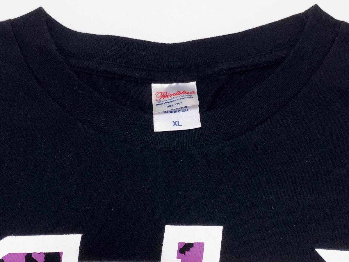 Gacharic Spin ガチャリックスピン Tシャツ XLサイズ 黒 結成初期デザイン レア_画像3
