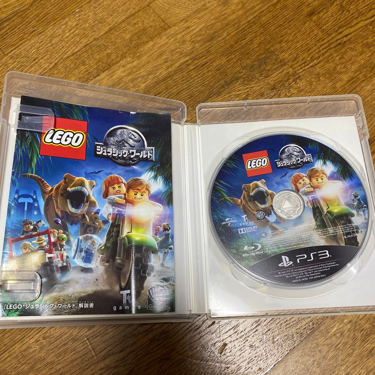 【PS3】 LEGO ジュラシック・ワールド