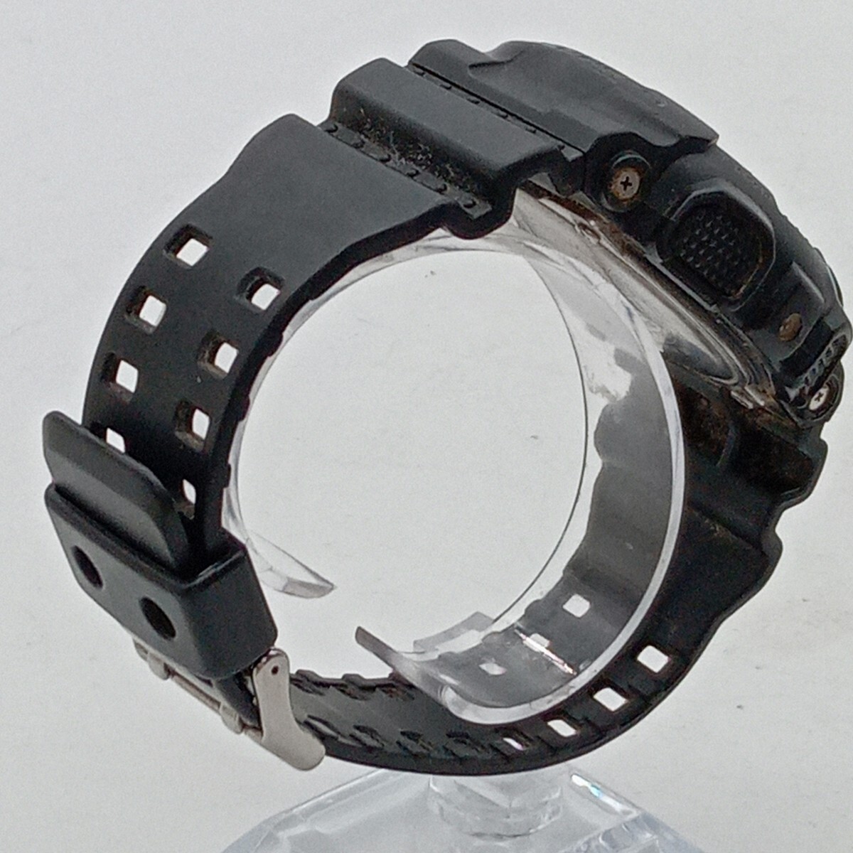 杉本4月No.200 腕時計 CASIO カシオ G-SHOCK Gショック GA-110RG 動作未確認 ブラック系 デジタル ブランド メンズ腕時計_画像3