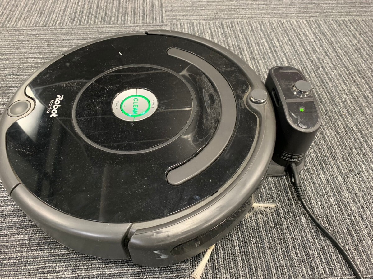  north mountain 4 month No.180 vacuum cleaner iRobot Roomba roomba I robot robot vacuum cleaner electrification has confirmed operation not yet verification consumer electronics 