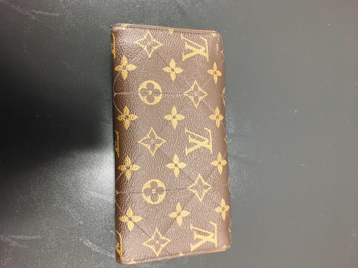 杉本 4月 No.152 ルイヴィトン 長財布 モノグラム LOUIS VUITTON _画像7